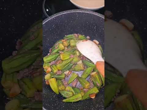 أسرع طبخة بامية جاهزة في 10 دقائق وبأطيب طعم بامية اكسبلور اسهل واسرع الوصفات باميا طبخة سريعة