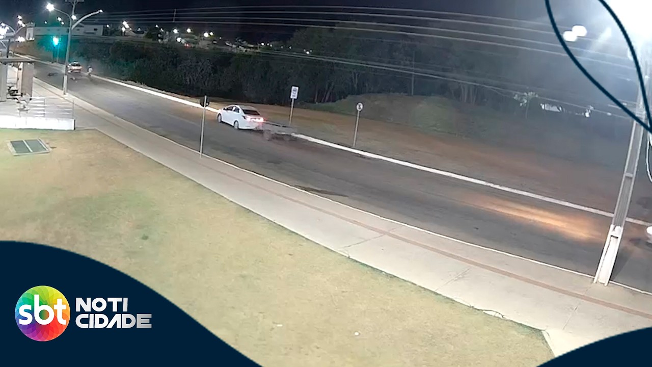 MOTORISTA ENVOLVIDO EM ACIDENTE SE APRESENTA À POLÍCIA