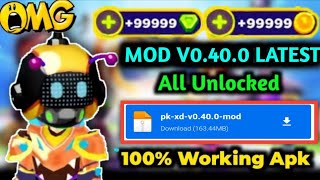 Pk xd  mod apk latest download || Unlimited Coins & Gems || Everything Unlocked Free || Working Apk