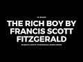 The Rich Boy | By Francis Scott Fitzgerald | Audio Book