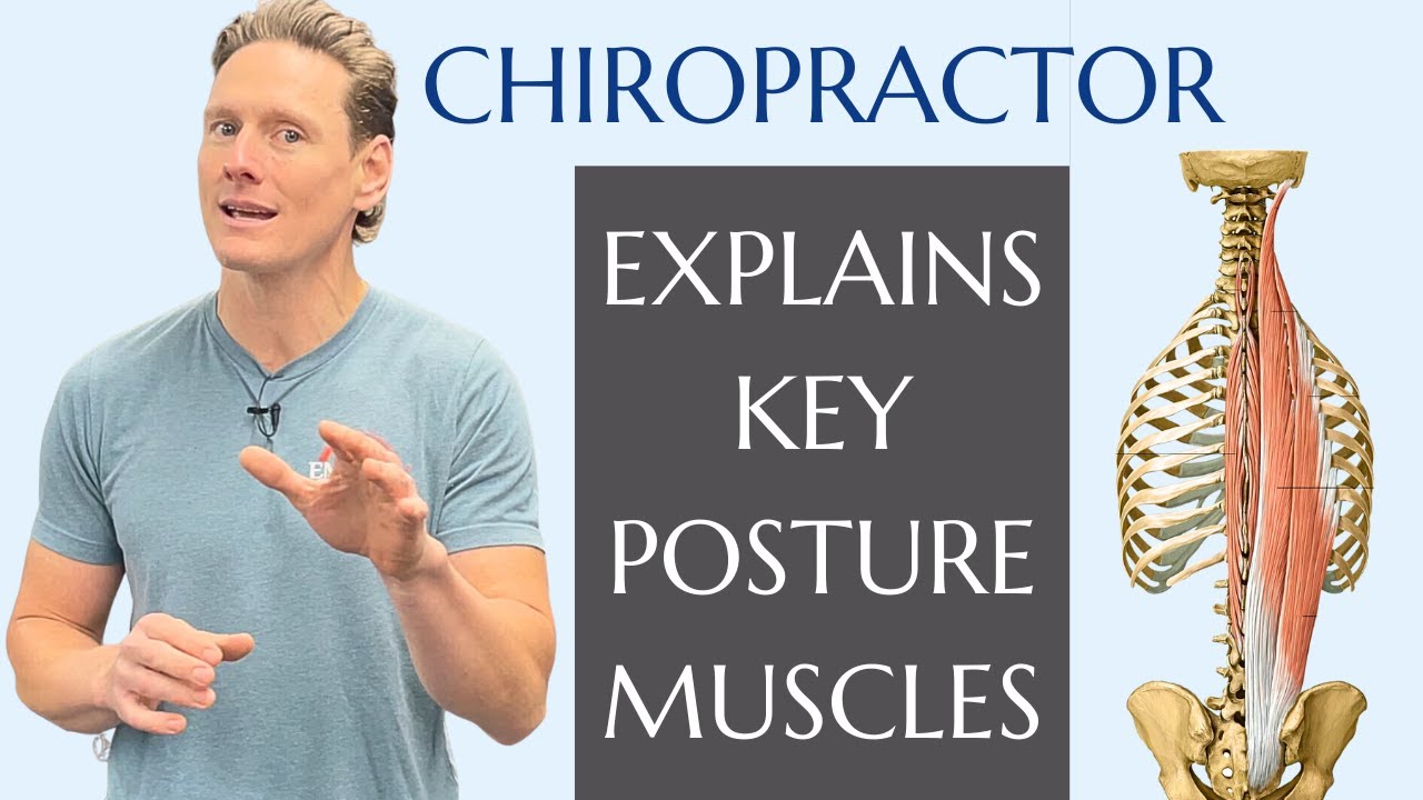 Strengthen posture muscles hotsell