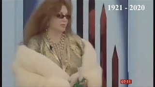 Famous Jackie Stallone passes away (1921 - 2020) (USA) - BBC News - 22nd September 2020 Wealth