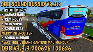 RILIS!! OBB SOUND V3.3.3 MERCY INTERCOLLER -Kece Gaming | BUSSIDV3.3.3