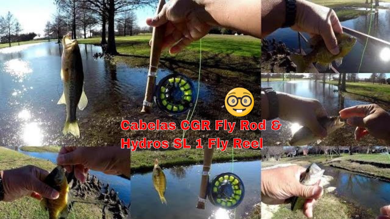 Fiberglass Rod Flyfishing with a Tenkara Fly #cabelas #cgr