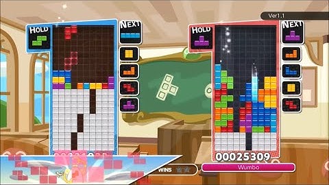 Expert Tetris Battle