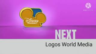Disney Channel Logos World Media Bumpers 2021