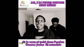 Video thumbnail of "ah j'ai péché contre Dieu même"