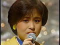 松田聖子(Seiko Matsuda)  ハートのイアリング AI処理