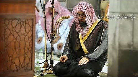 تلاوة خاشعة أبدع فيها الشيخ أ.د سعود الشريم ماتيسر من سورة المائدة || فجر ٢٢ شوال ١٤٣٨هـ