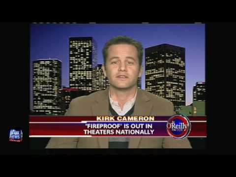 Bill O'Reilly & Kirk Cameron On Gay Protesters