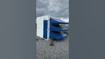 How does my Bitcoin mining container work?