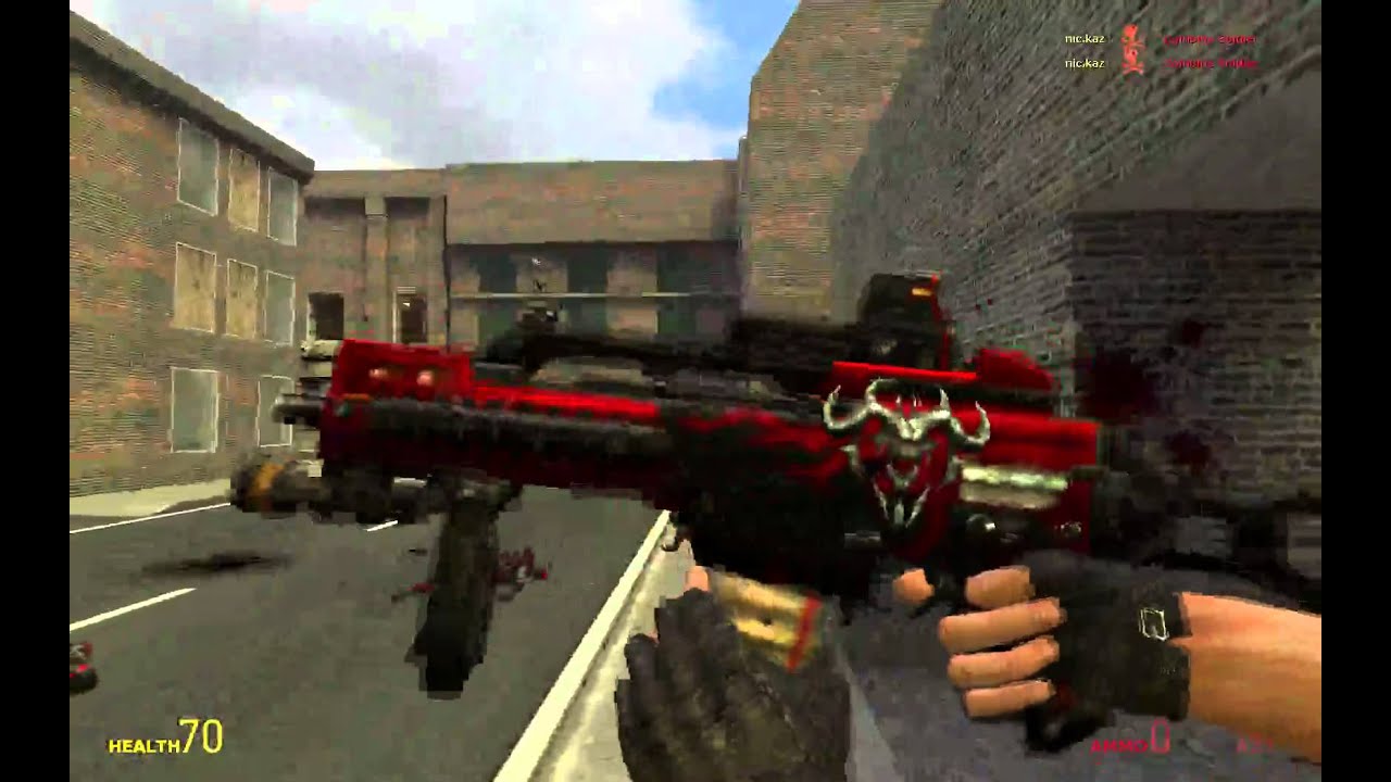 Garry's mod #1 (обзор сборки) - YouTube