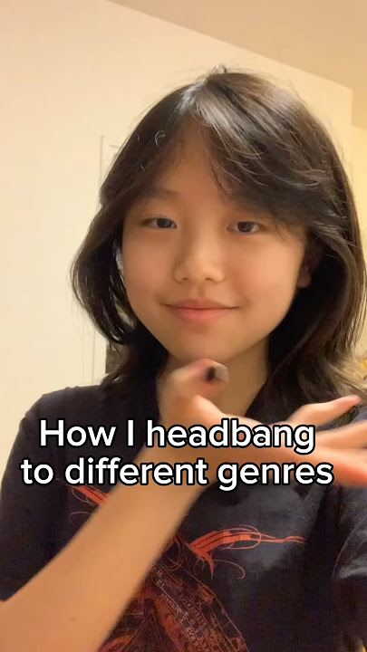 How I HEADBANG To Different METAL GENRES
