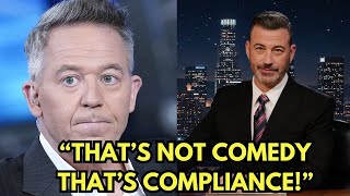 Jimmy Kimmel HUMILIATED After Greg Gutfeld CALLS Him OUT On LIVE TV!