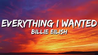 Billie Eilish - Everything I Wanted (Lyrics)