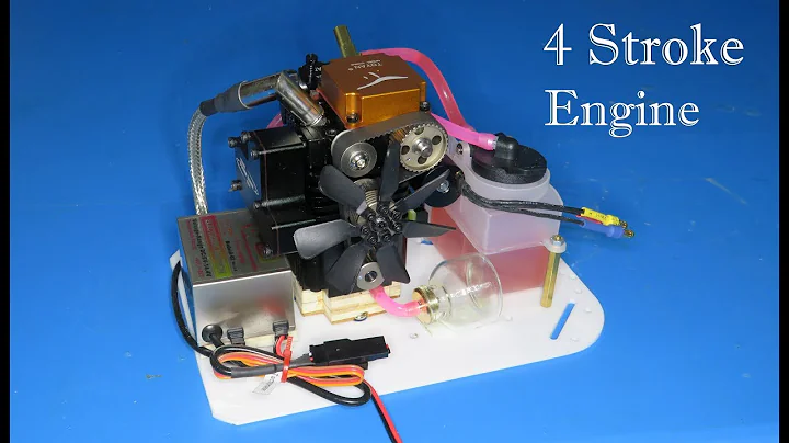 TOYAN  FS-S100G 4 Stroke RC Engine Gasoline Engine Model Kit