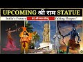 Upcoming sri ram statue projects  ayodhya sri ram statue update   india infratv indiainfratv