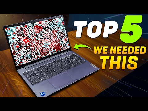 Top 7 Laptops EVERYONE NEEDS Under Rs. 40,000 In 2024⏰Best Laptop Under 40000 For Students & Coding