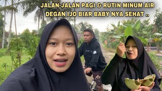 Rutinitas Neng Arin Di Masa Hamil Tua
