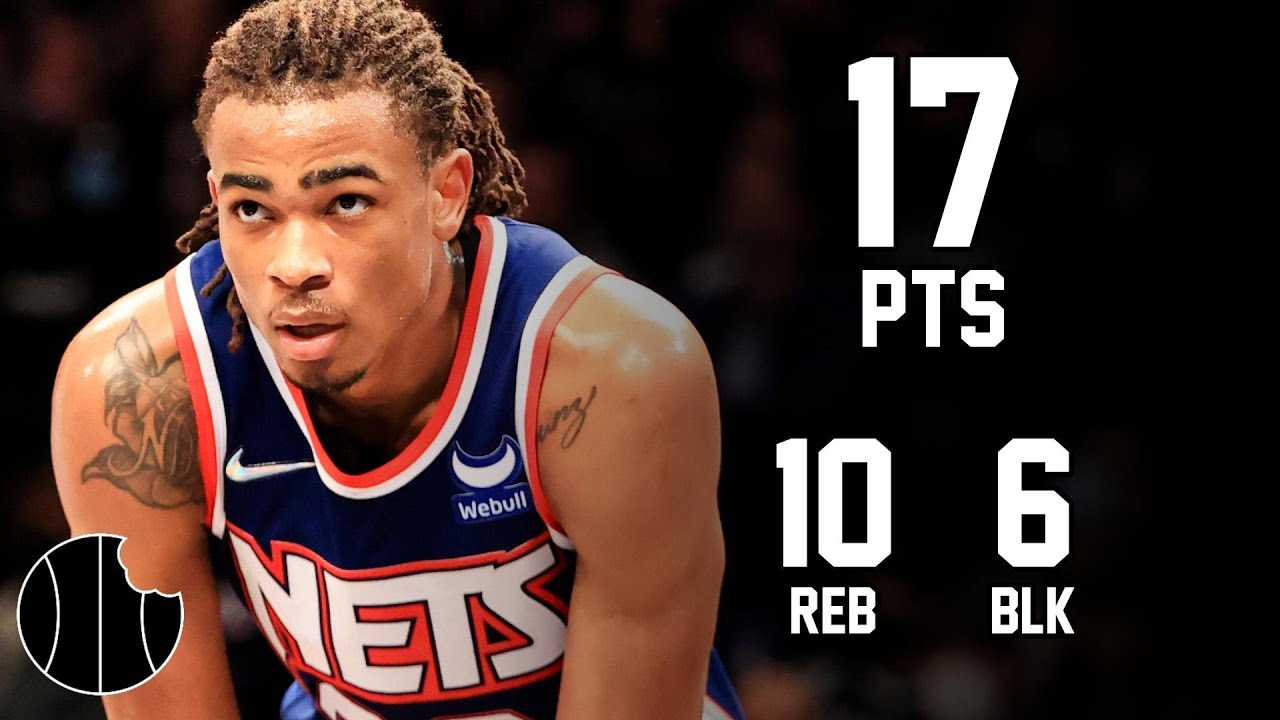 Nic Claxton Highlights Hawks vs. Nets 28th Dec 2022 YouTube