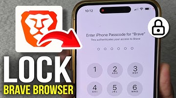 How to Lock Brave Browser App - 2025