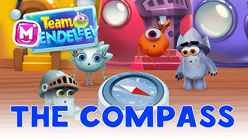 Team Mendeleev: The Compass 🧭  Episode 7 | Educational cartoons For Kids