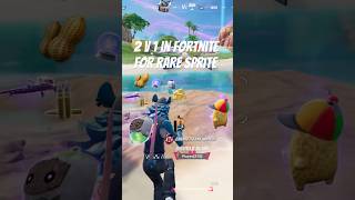 2v1 For BURNT PEANUT SPRITE 🥜 #shorts
