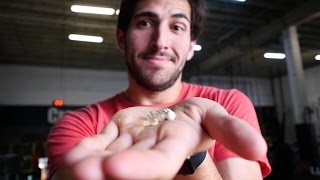 A recent 12 week study of subjects taking the supplements hmb and atp
saw 12.7% increase in lean body mass strength gains 23.5%. so i'm
giving it ...