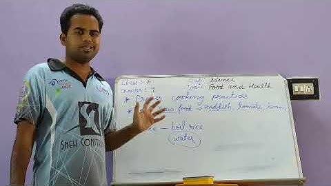 Class 4 Science Chapter 1: Part 5