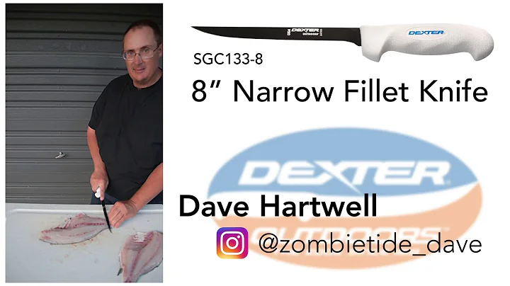 How to fillet sheephead by David Hartwell - Dexter...