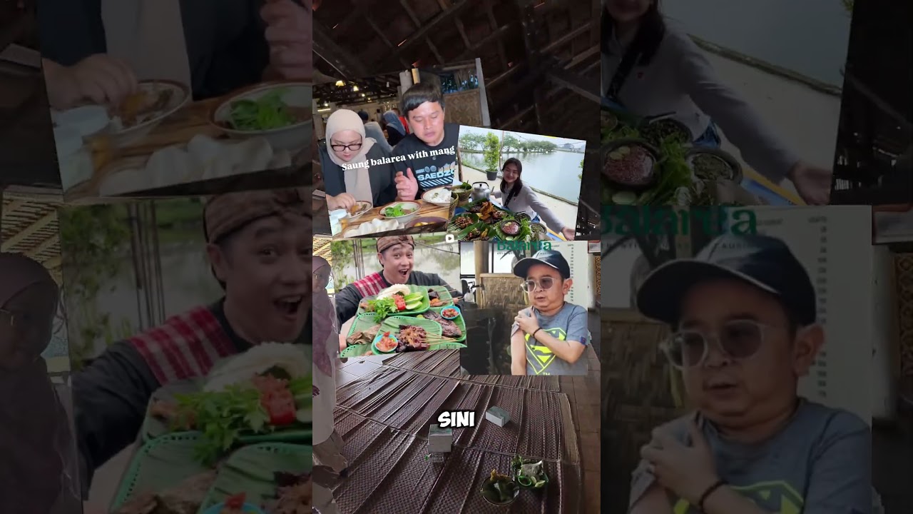 Cuman 7 menit dari Telkom ada rumah makan langganan artis?!