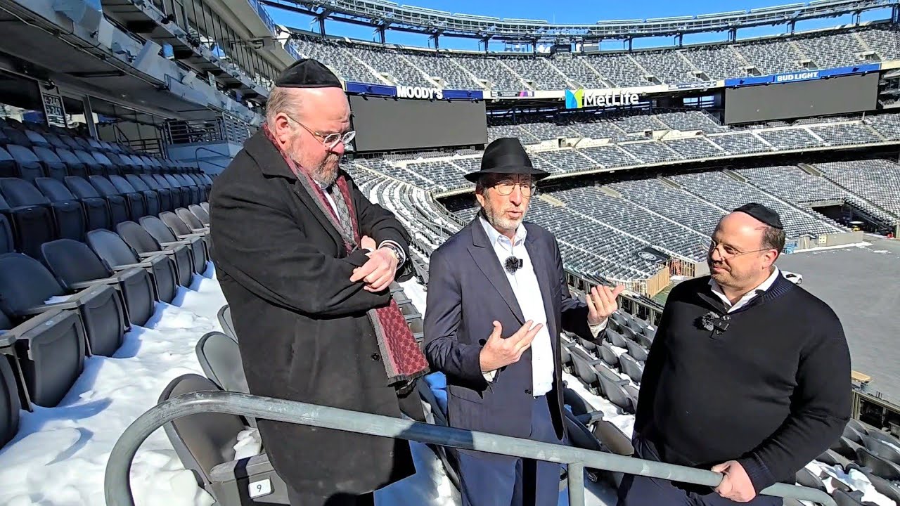 Siyum HaShas: Planning the largest Klal Yisroel gathering — get an inside look at the planning.