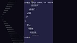 write a program to print the left arrow pattern in c++ | PWOS #shorts