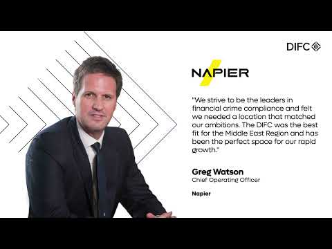 We Chose DIFC | Napier
