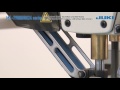JUKI MF-7900DRH24 Series digital coverstitch machine for T-shirts and polo shirts