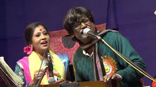 live Abhijit Bose & Dr. Dola Roy | Aaj Phagune | Folk Song