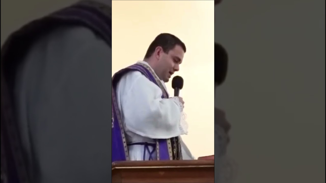 Jesus Embraced The Cross #FrZepeda #Crucifixion