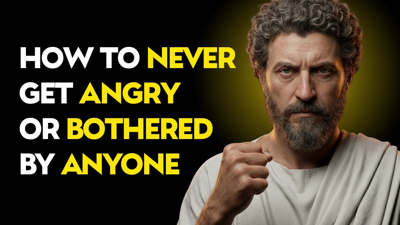 Как никогда не злиться и не раздражаться ни на кого | Стоическая философия