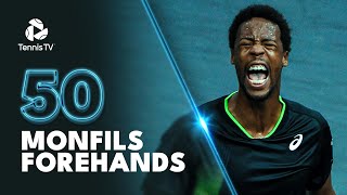 50 MONSTER Gael Monfils Forehands 💥