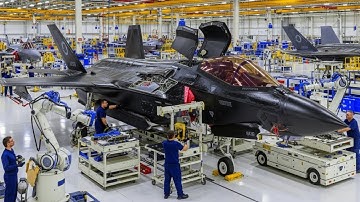 Inside the Secret F 35 Jet Factory: Building the World