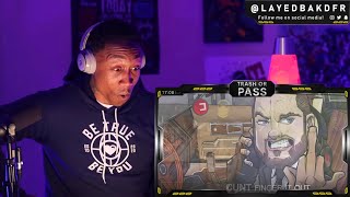 TRASH or PASS! Eminem ( Tone Deaf ) [REACTION!!!]