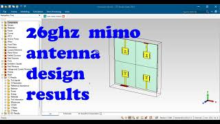 mimo Circular Polarization Annular Leaky-Wave Antenna with Conical and Broadside Beams cst