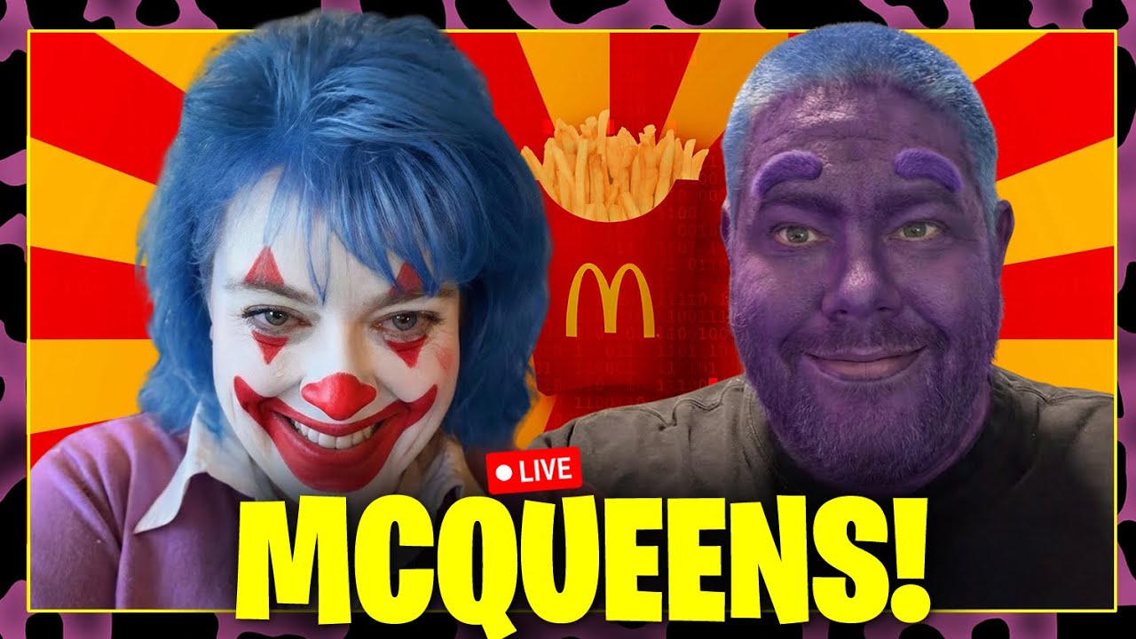 Grimace & Ronald Are McDonald Queens! 🍔🍟🤡
