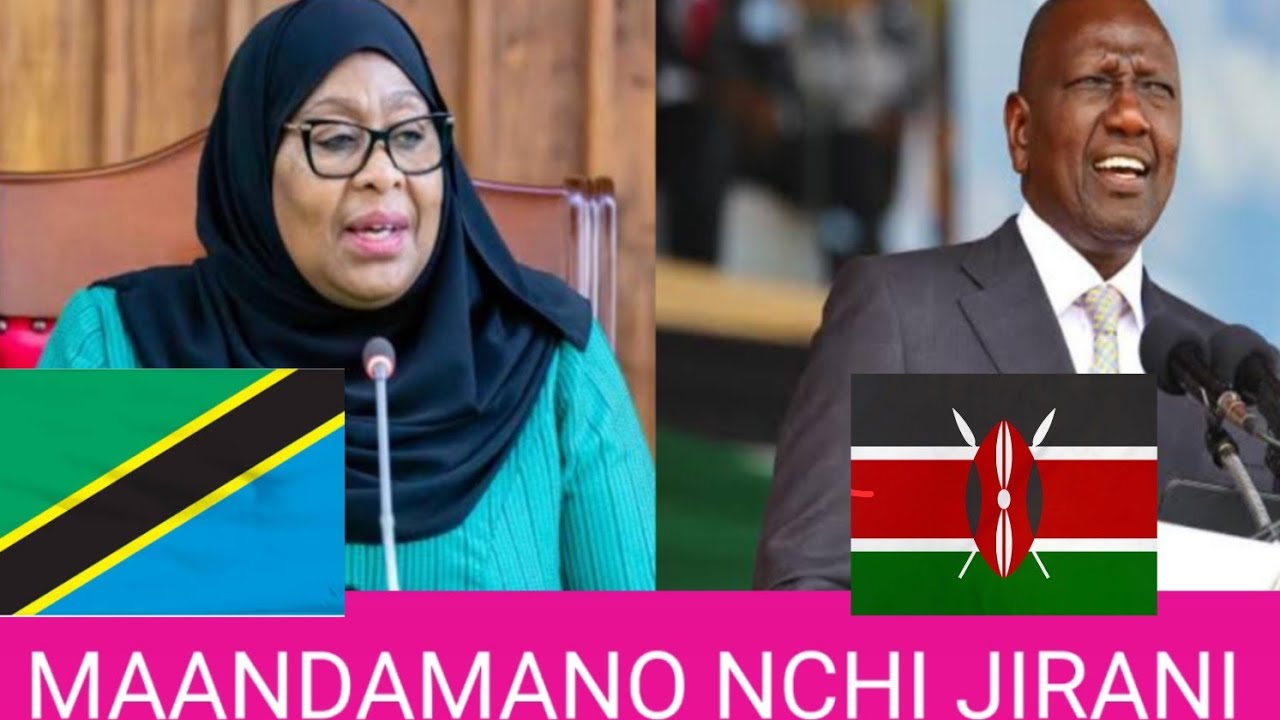 TANZANIA WAUNGA MKONO MAANDAMANO YANAYOENDELEA KENYA