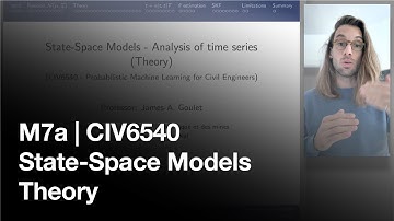 M7a | State-Space Models (Theory) | CIV6540E