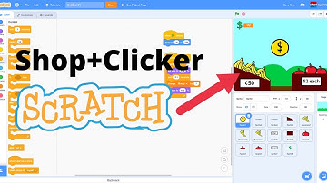 How to Make a Shop with a Clicker Game on Scratch I Easy Tutorial