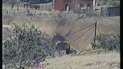 Classic Railroad Series 633 - Santa Fe on Tehachapi Loop July 11, 1990