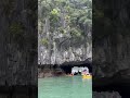 🇻🇳🛶Beautiful Ha long bay, Vietnam #beauty #boat #explore #travel #beauty #mountains #love #shorts