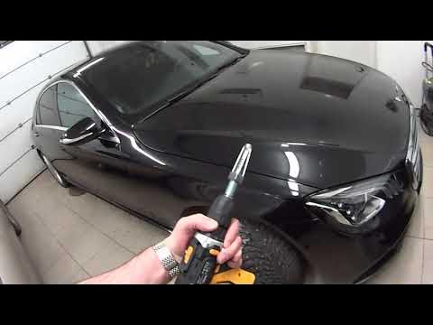 Дошиповка зимней резины. Ремонтные шипы - YouTube