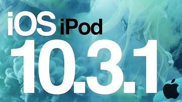 How to Update to iOS 10.3.1 - Apple iPod touch